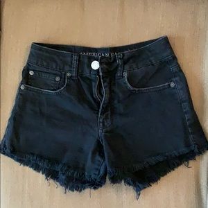 American Eagle Hi-Rise Festival Shorts